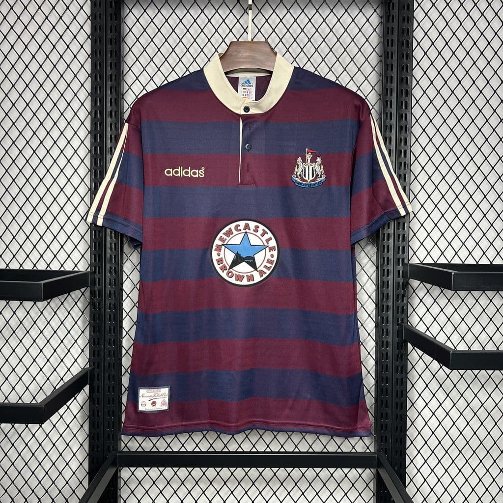 NEWCASTLE UNITED 1995/1996 VISITANTE