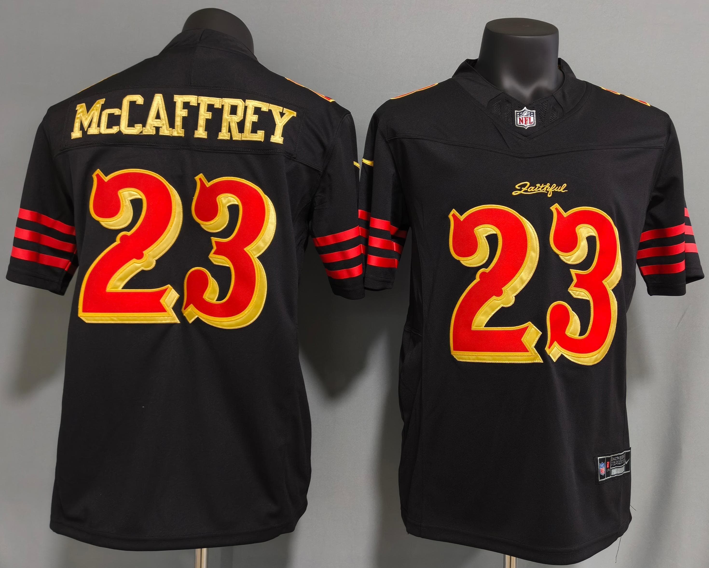CHRISTIAN MCCAFFREY 49ERS RIVALRIES