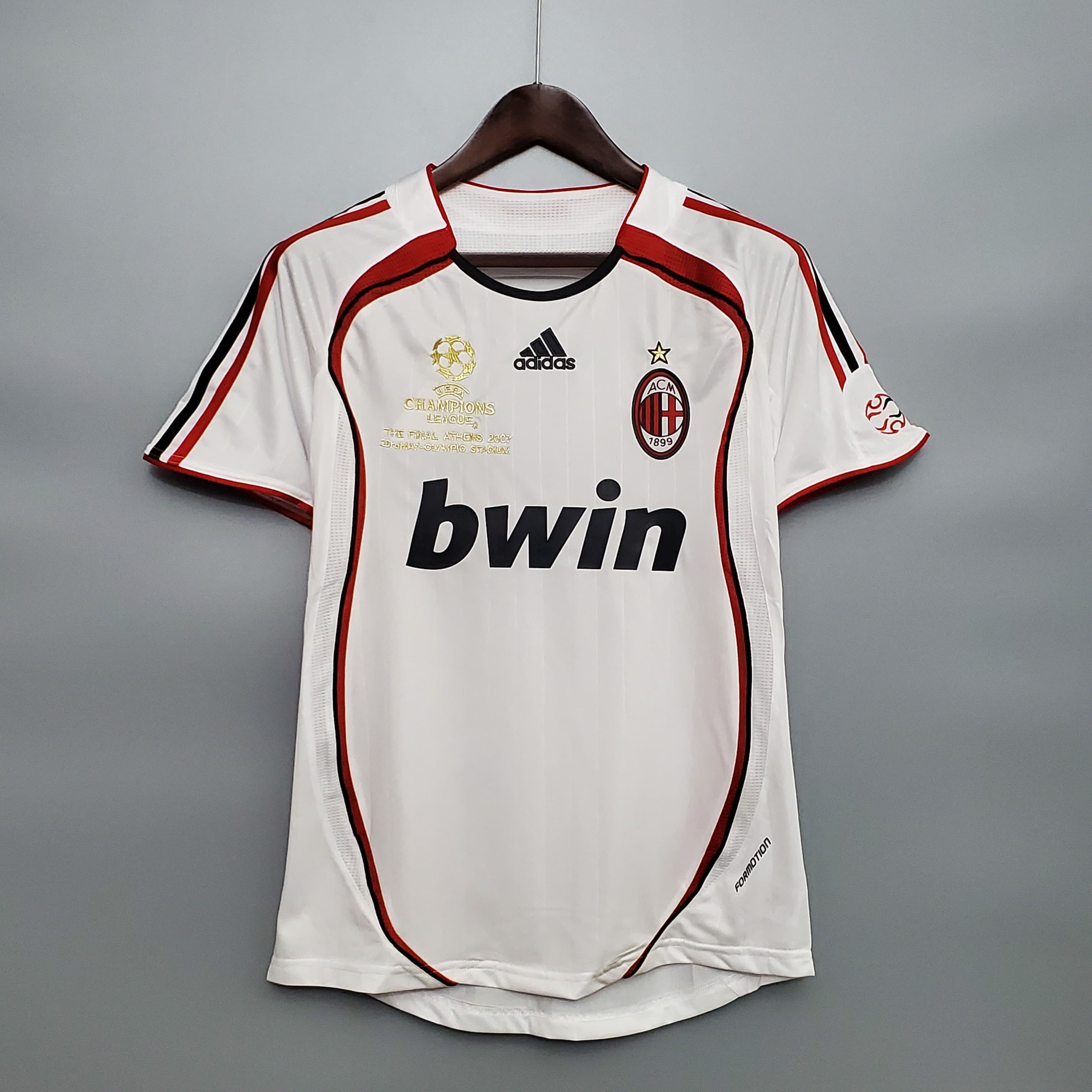 AC MILAN 2006/2007 VISITANTE